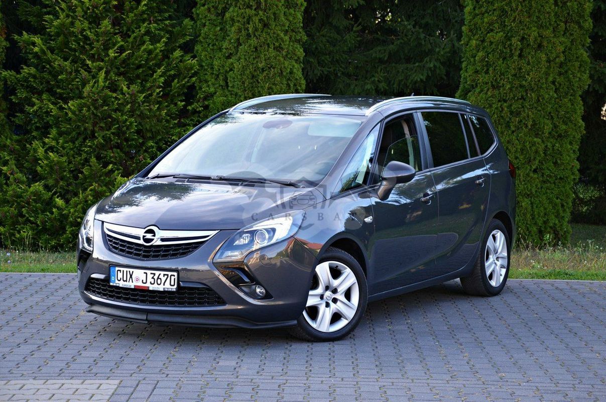 Opel Zafira C Tourer 2.0 CDTI Automatik Business Edition 2013