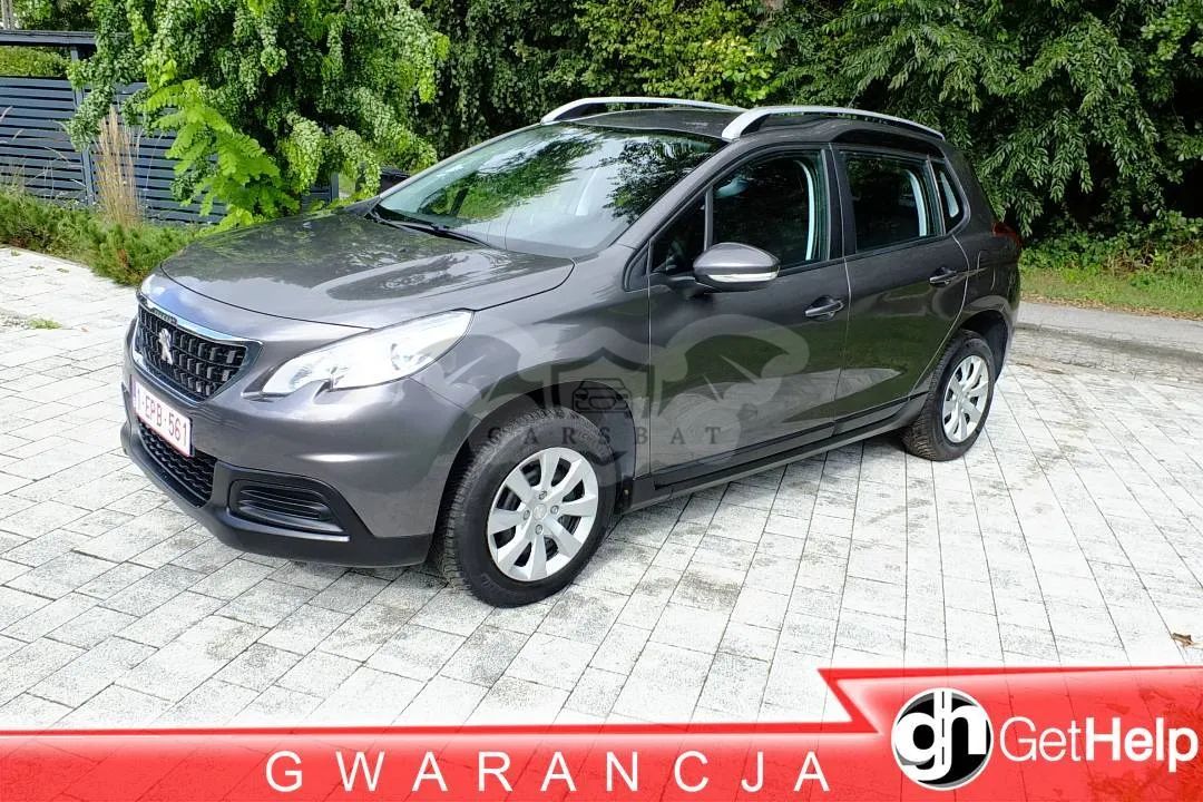 Peugeot 2008 I 1.6 BlueHDi Active 2017