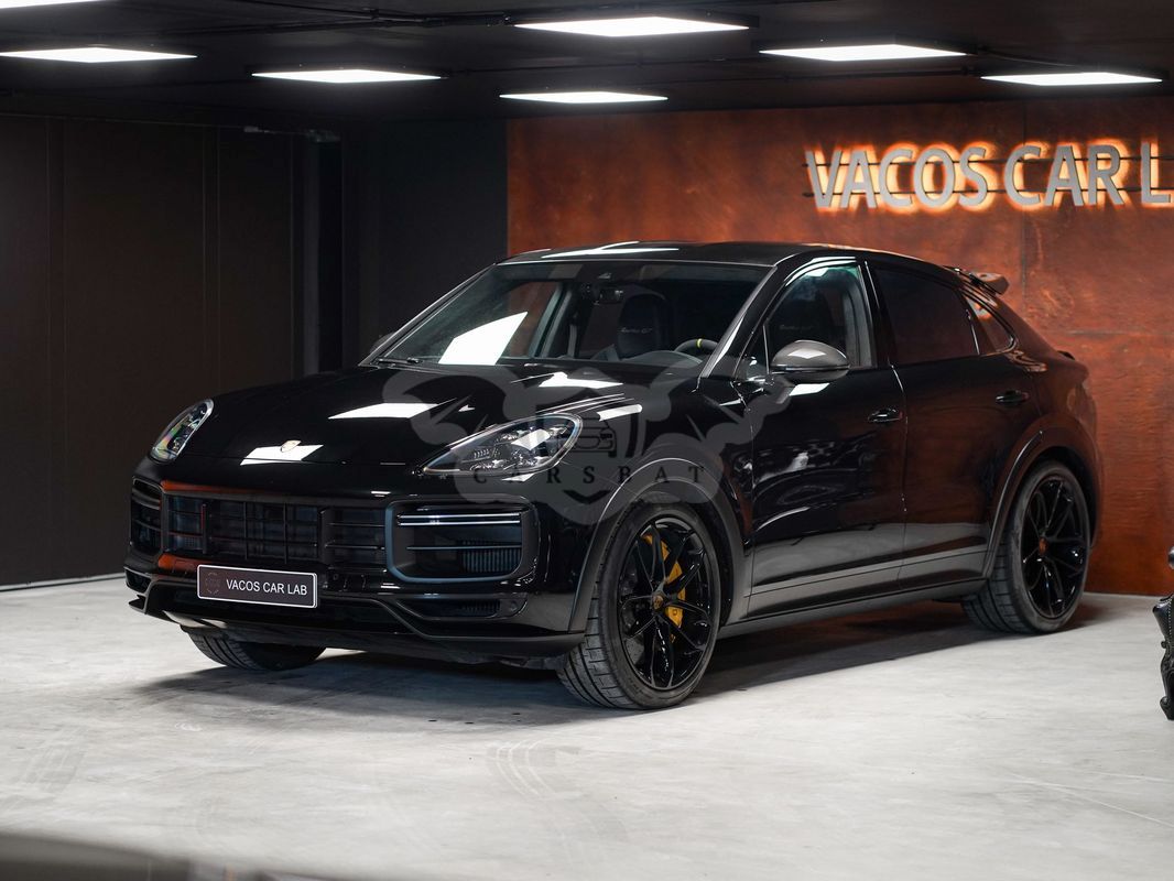 Porsche Cayenne III Turbo GT 2023