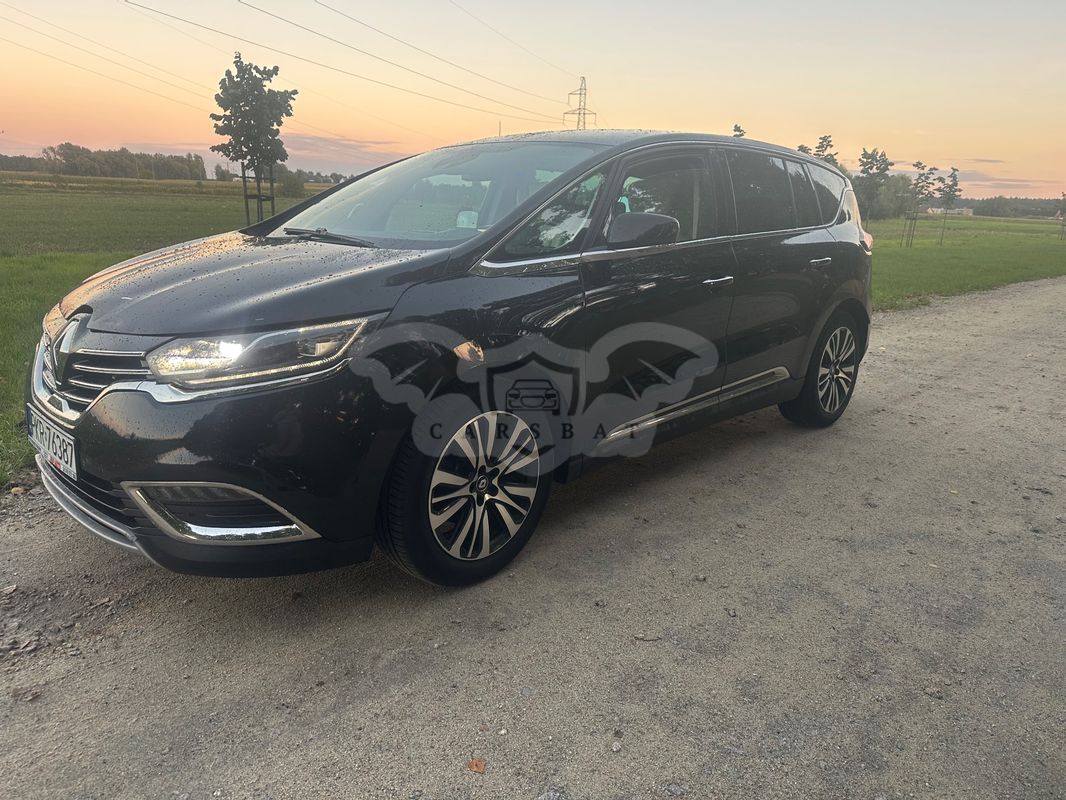 Renault Espace V 1.6 dCi Energy Initiale Paris EDC 7os 2016