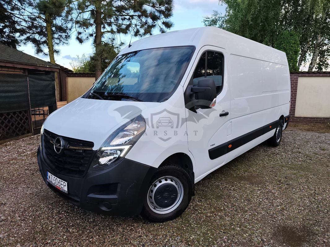 Opel Movano 2021
