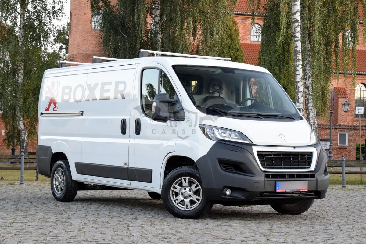 Peugeot Boxer 2015