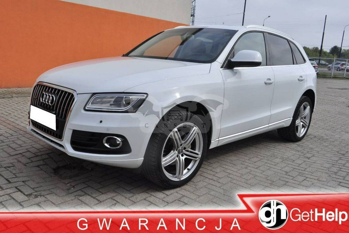 Audi Q5 8R 2014