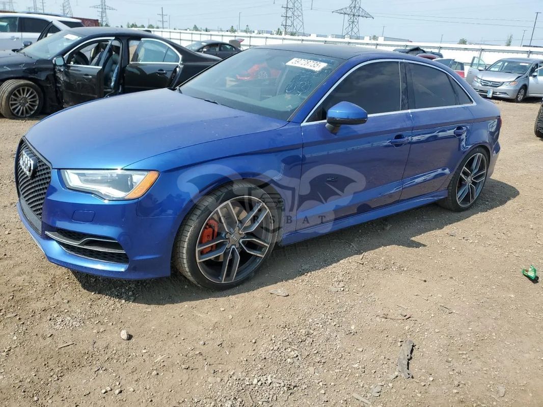 Audi S3 2.0 TFSI Quattro S tronic 2015