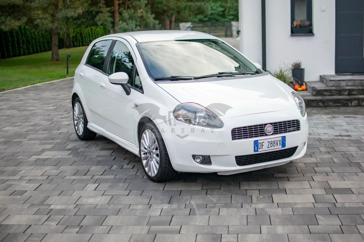 Fiat Punto 1.4T-Jet Sport 2009