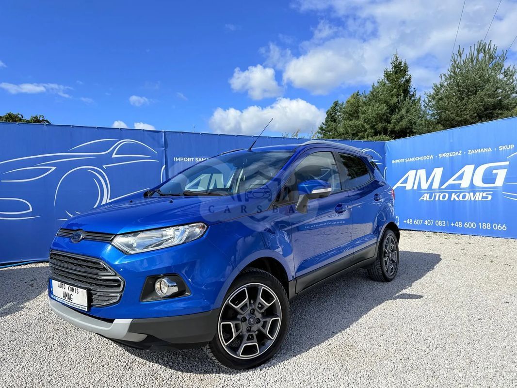 Ford Ecosport 1.0 EcoBoost ACTIVE 2016