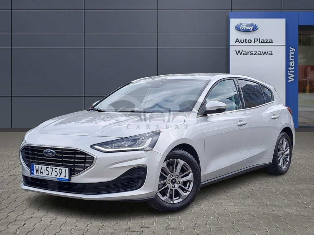 Ford Focus Mk4 1.0 EcoBoost mHEV Titanium X 2024