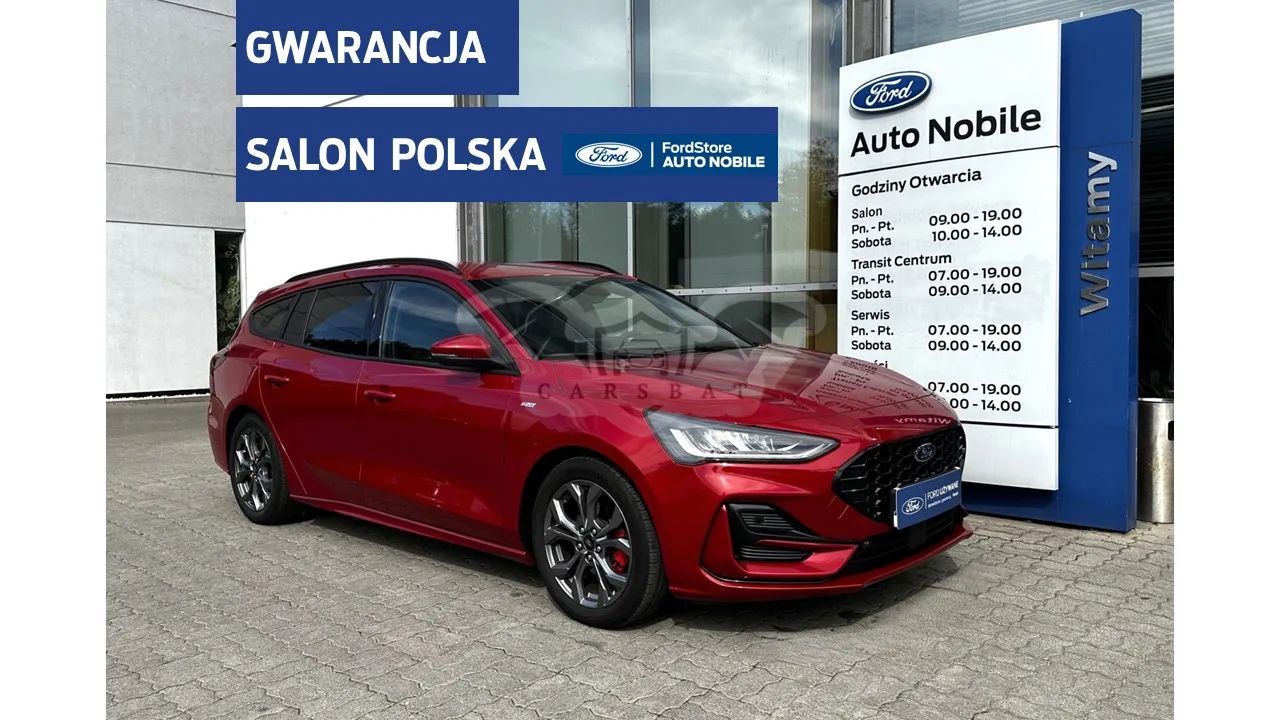 Ford Focus Mk4 1.0 EcoBoost mHEV ST-Line X 2024