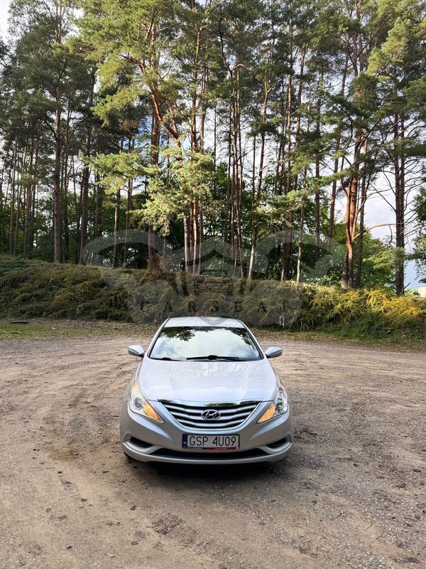 Hyundai Sonata 2.4 SE 2011