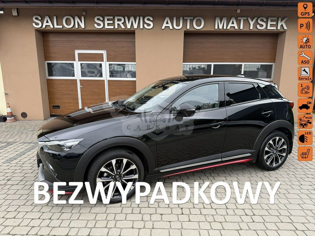 Mazda CX-3 SKYACTIV-G 150 i-ELOOP AWD Sports-Line 2018