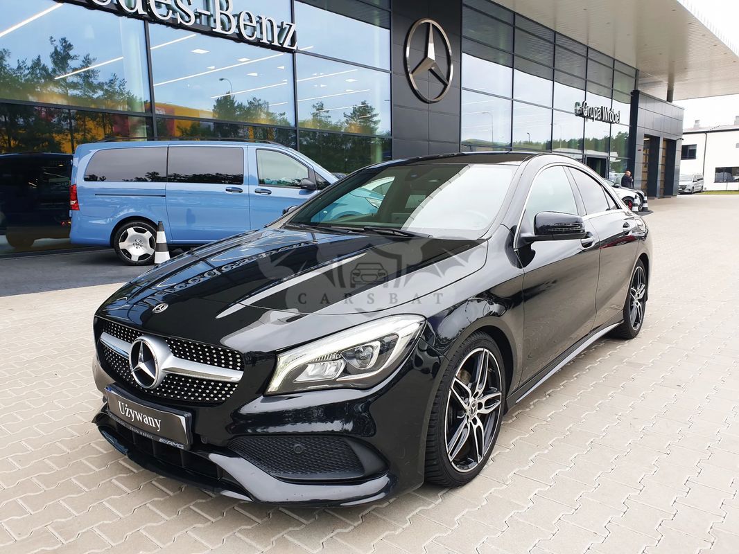 Mercedes-Benz CLA I 180 7G-DCT AMG Line 2019
