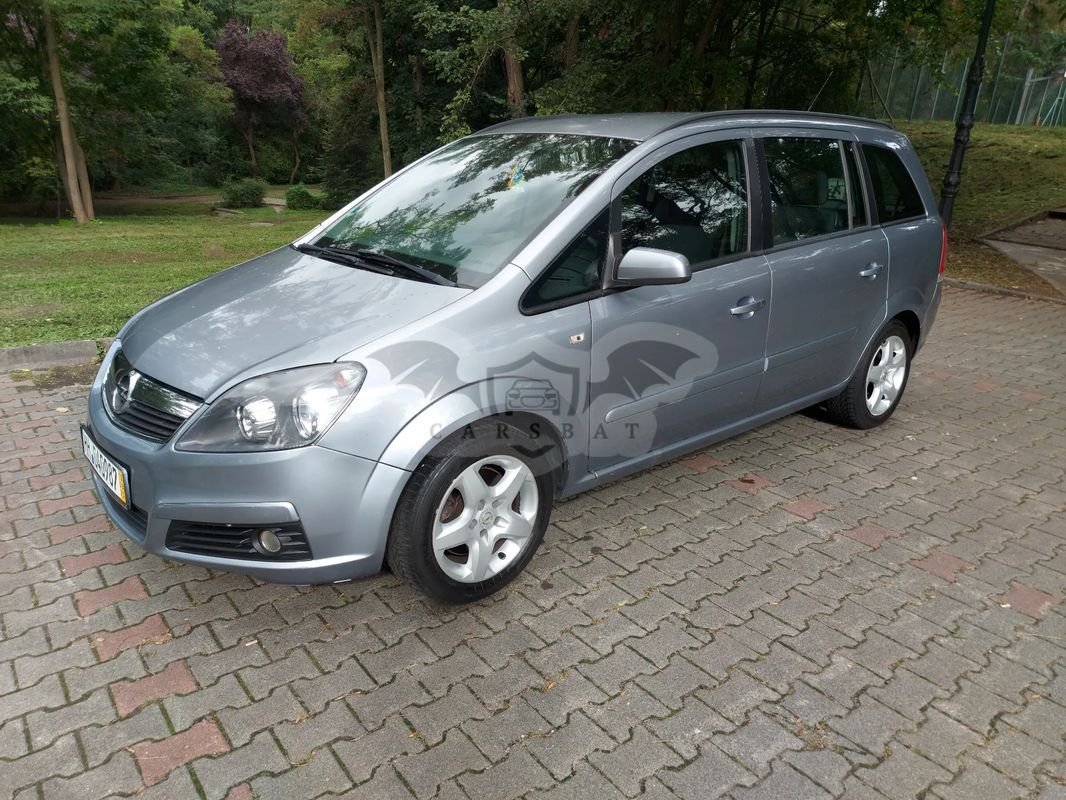Opel Zafira B 1.9 CDTI Elegance 2008
