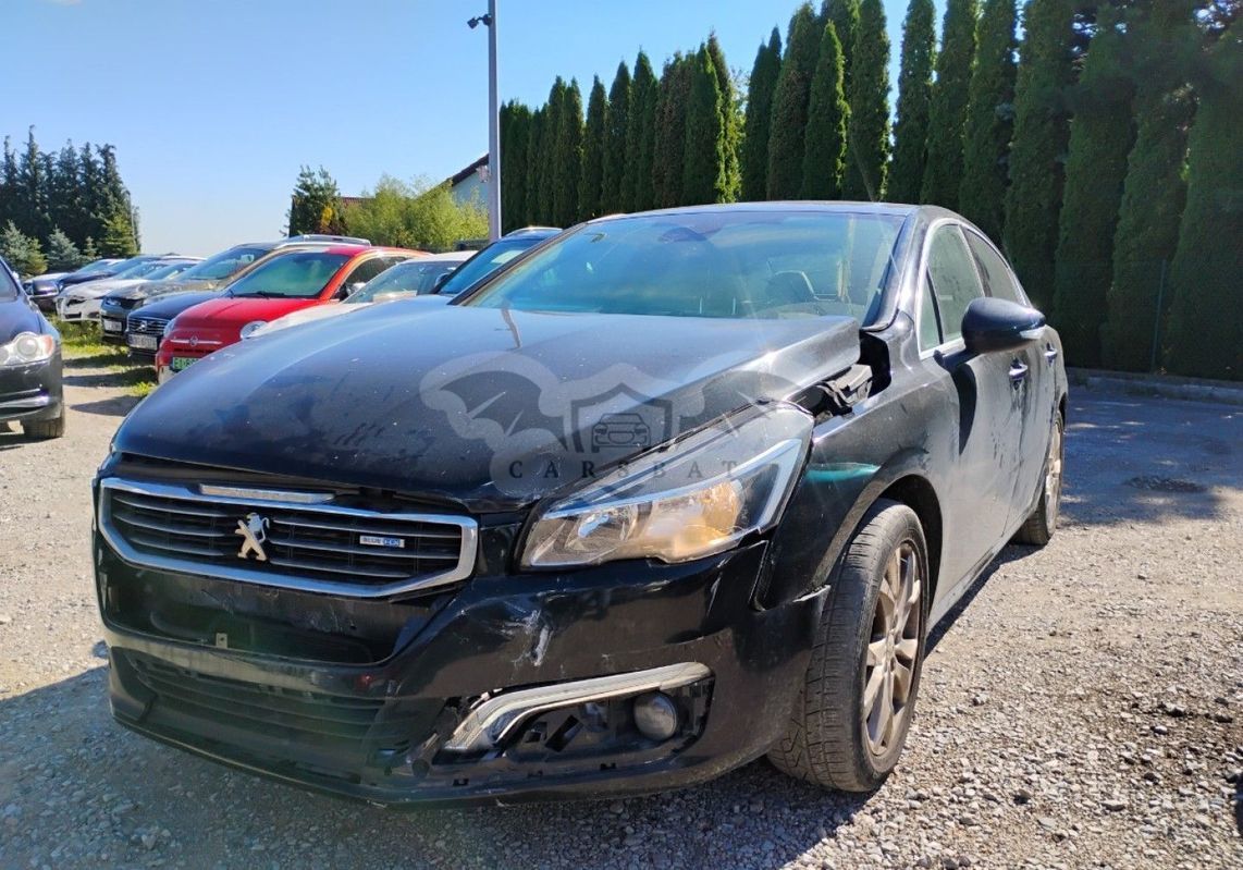 Peugeot 508 I 2015