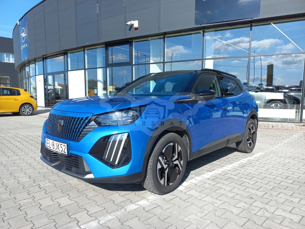 Peugeot 2008 II 1.2 PureTech GT S&S EAT8 2023