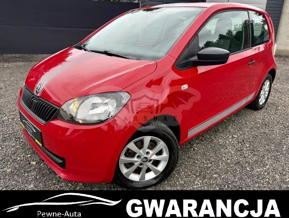 Skoda Citigo 1.0 MPI Style 2012