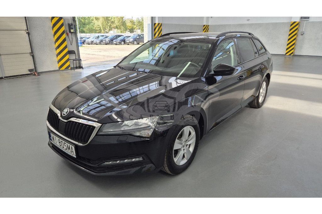Skoda Superb III 2022