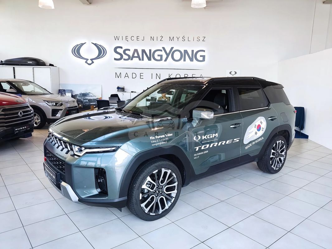 Ssangyong / KG Mobility Torres 1.5 T-GDI Wild 4WD 2024