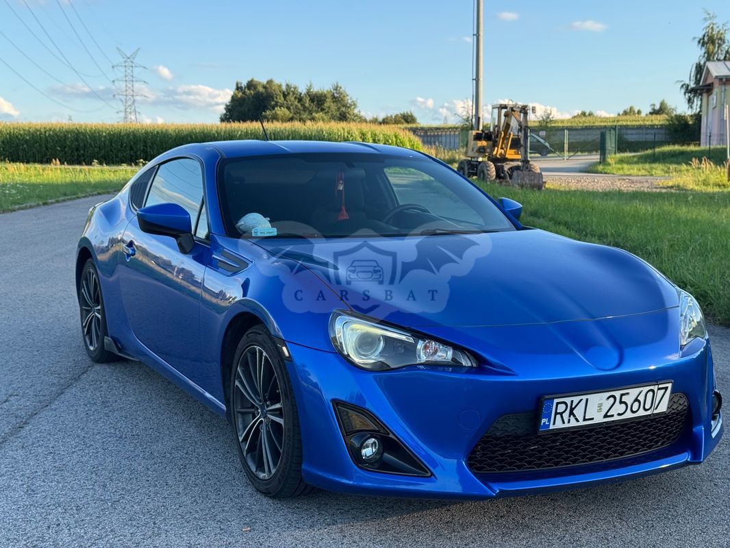 Subaru BRZ 2.0i Automatik Active 2013