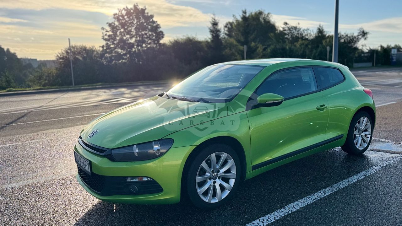Volkswagen Scirocco 1.4 TSI 2013