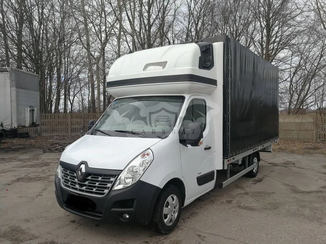 Renault Master 2012