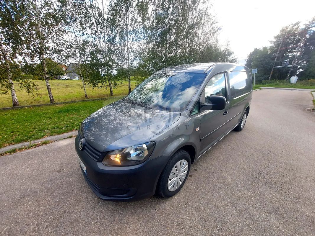 Volkswagen Caddy 2012