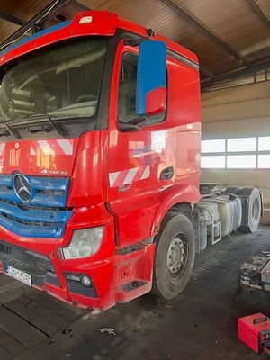 Mercedes-Benz Actros 2017