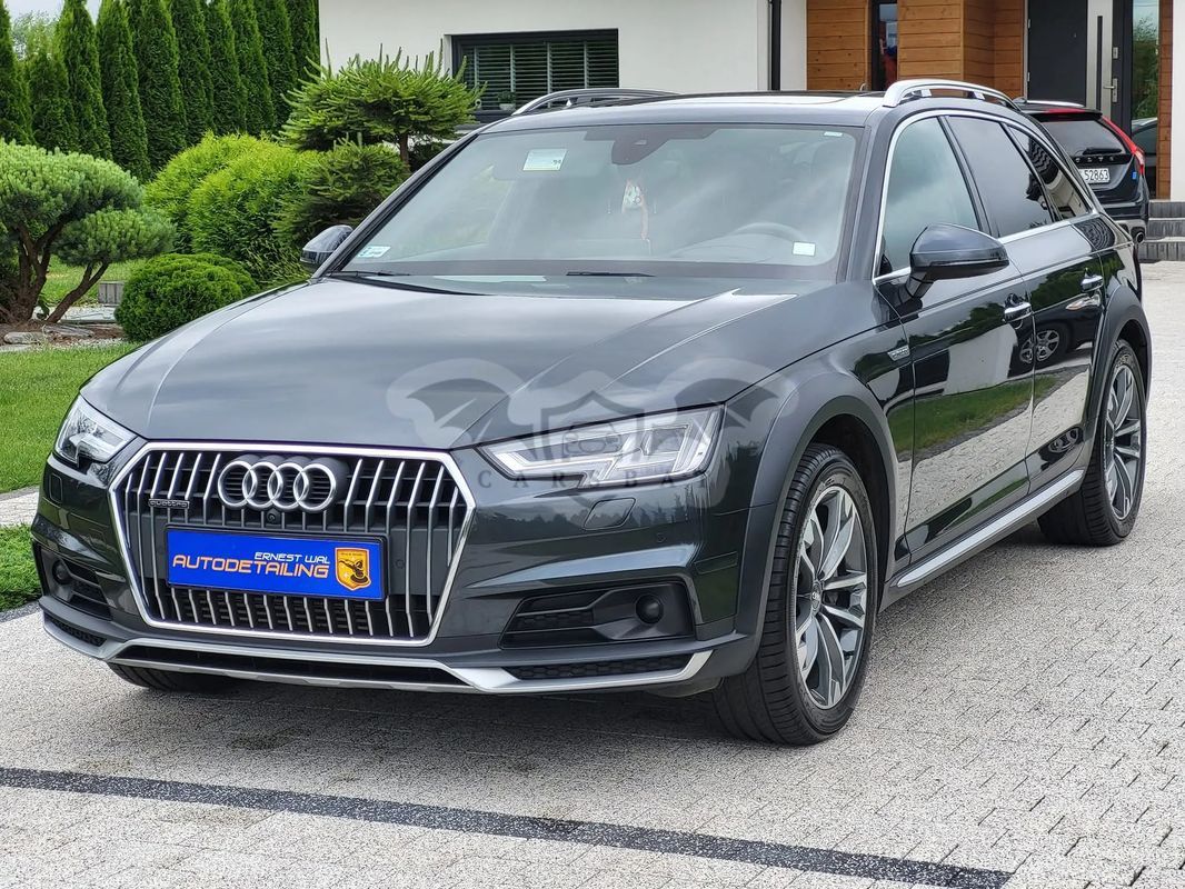 Audi A4 B9 2.0 TFSI Quattro S tronic 2017