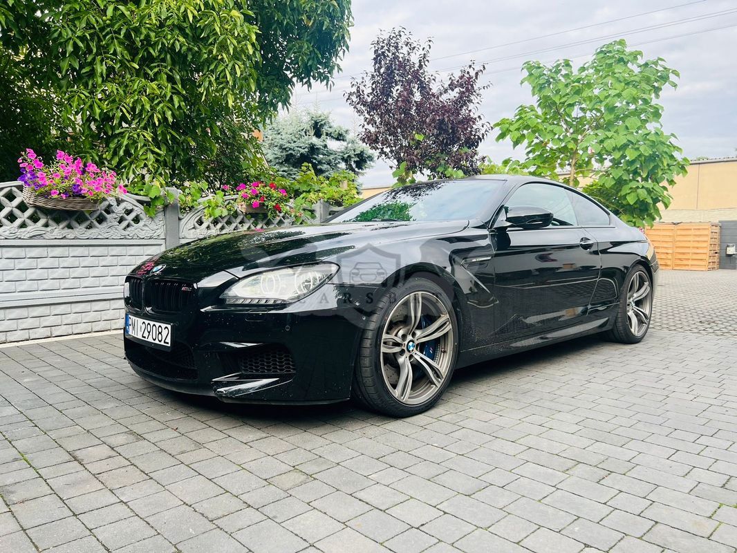 BMW M6 Coupe 2014