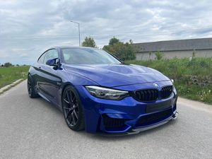 BMW M4 Coupe DKG Competition 2018