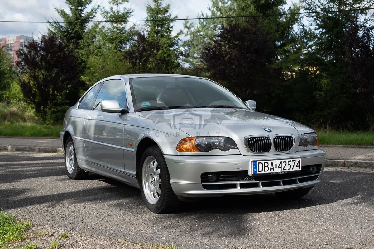 BMW 3 Series E46 323Ci 1999