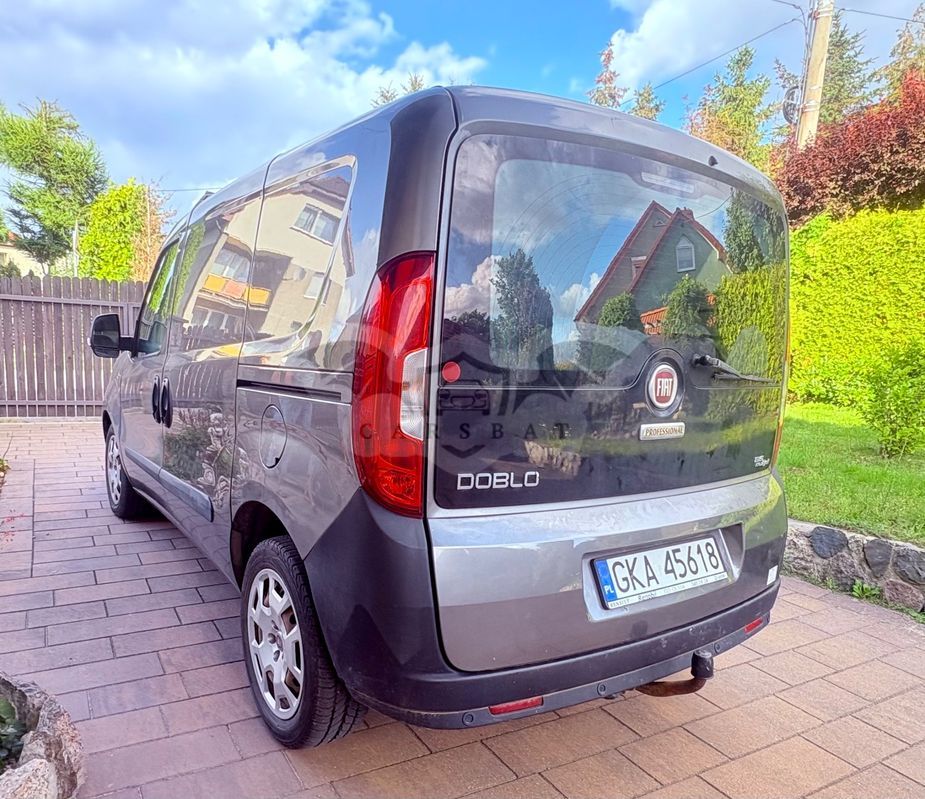 Fiat Doblo II 2.0 16V Multijet Easy 2015