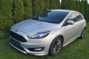 Ford Focus Mk3 Turnier 1.0 EcoBoost Start-Stopp-System ST-LINE DESIGN 2017