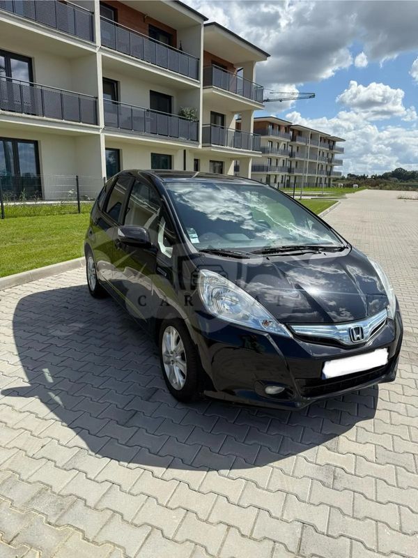 Honda Jazz III 1.3 DSi i-VTEC IMA CVT Exclusive 2014
