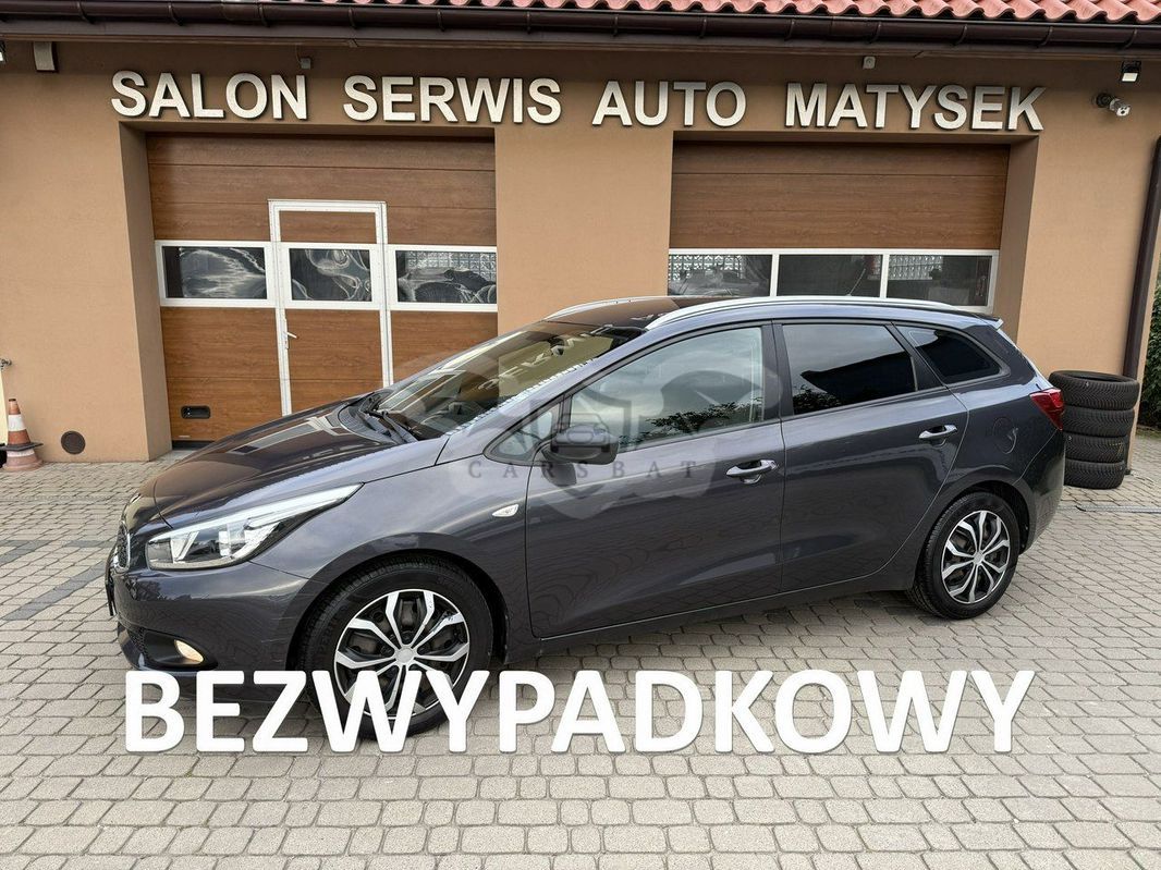 Kia Ceed II 1.4 CVVT Edition 7 2014