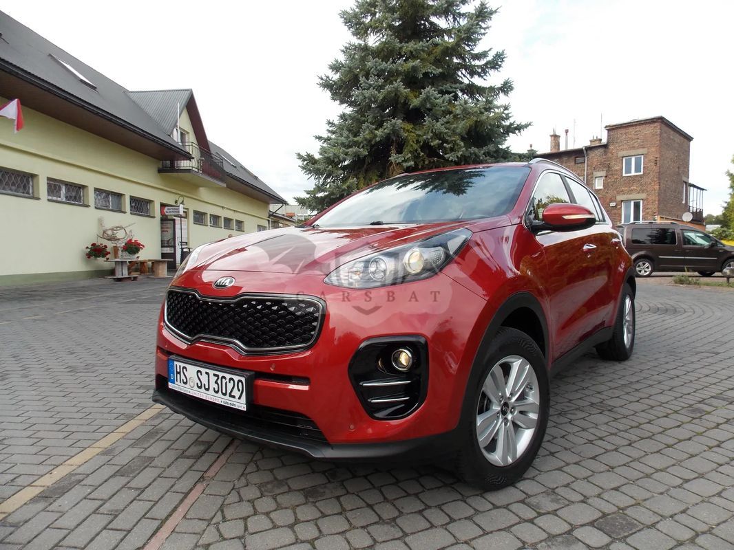 Kia Sportage IV 1.6 GDI 2WD Black Edition 2016