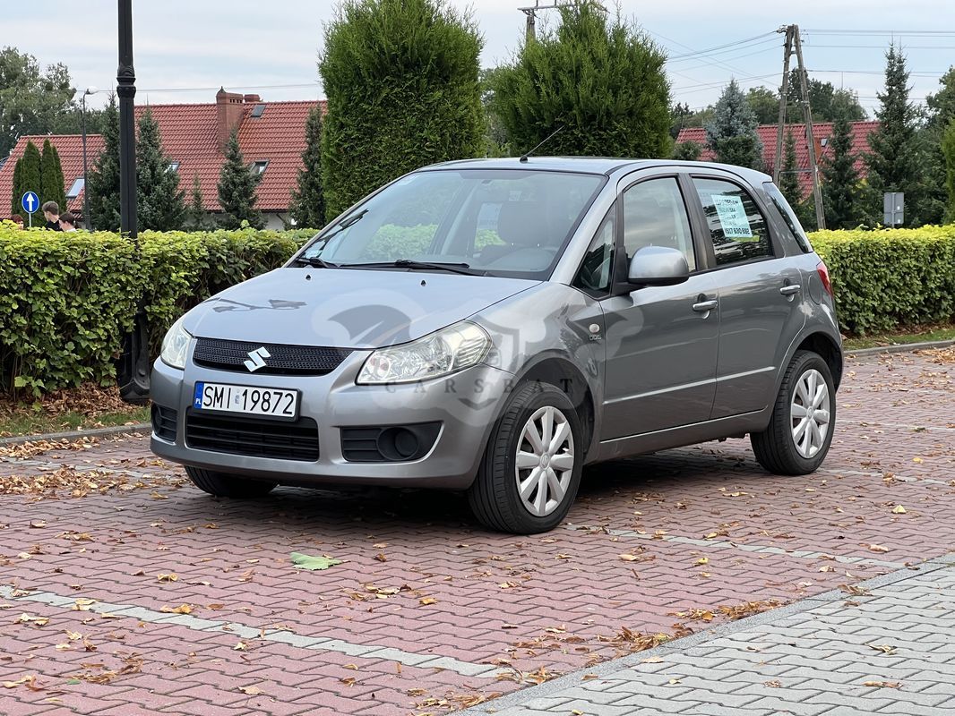 Suzuki SX4 I 1.9 DDiS 4WD GS / Premium 2006