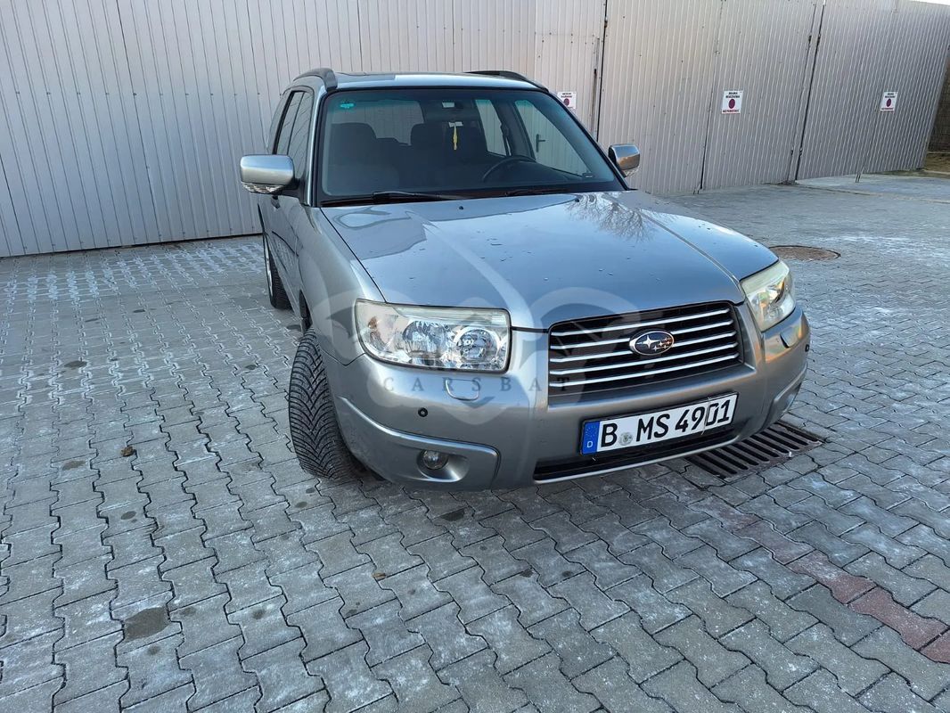 Subaru Forester II 2.0 X 2007