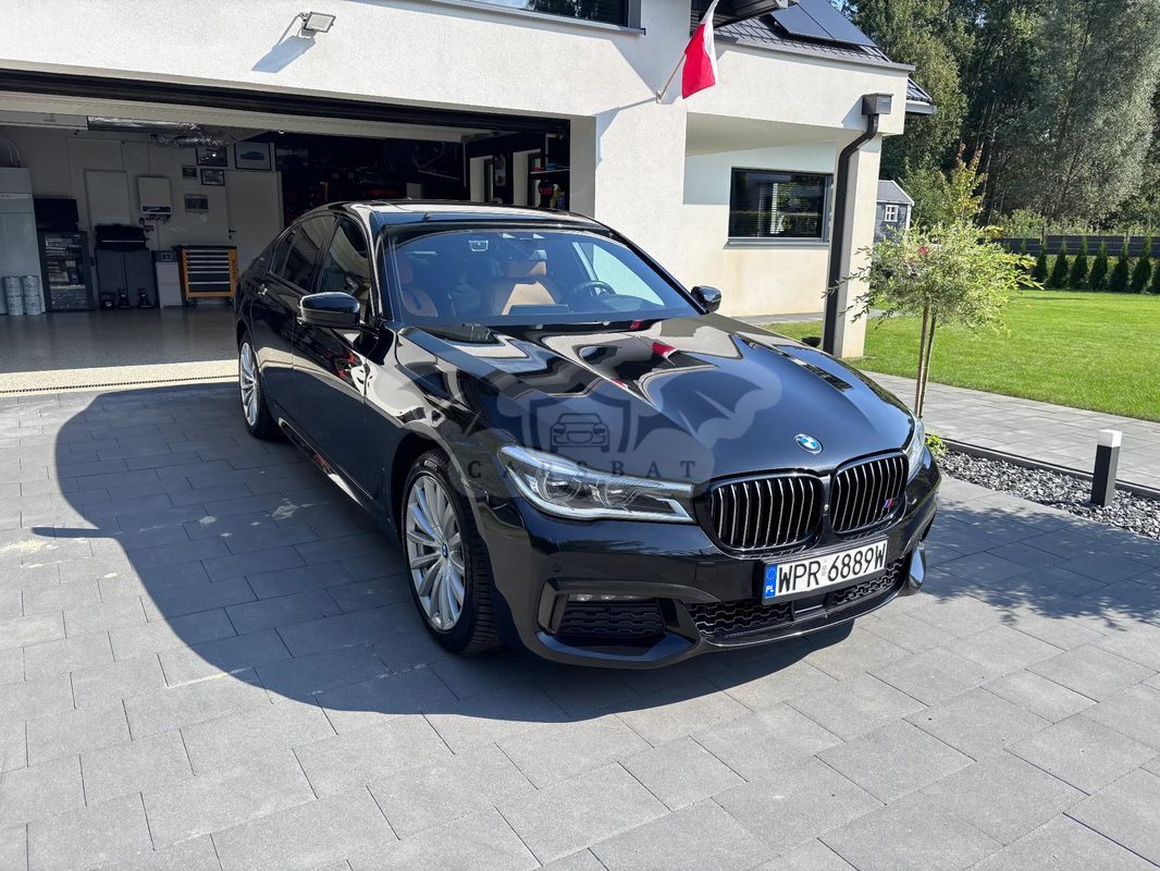 BMW 7 Series G11/12 740e iPerformance 2018