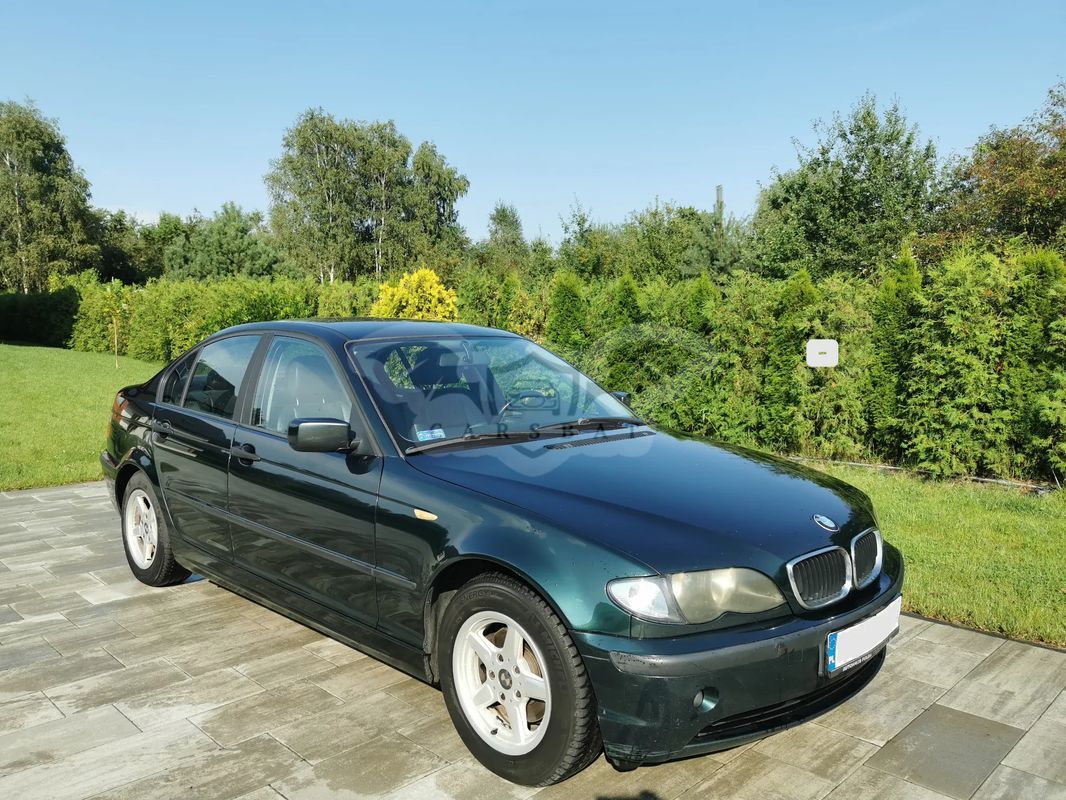 BMW 3 Series E46 316i 2001