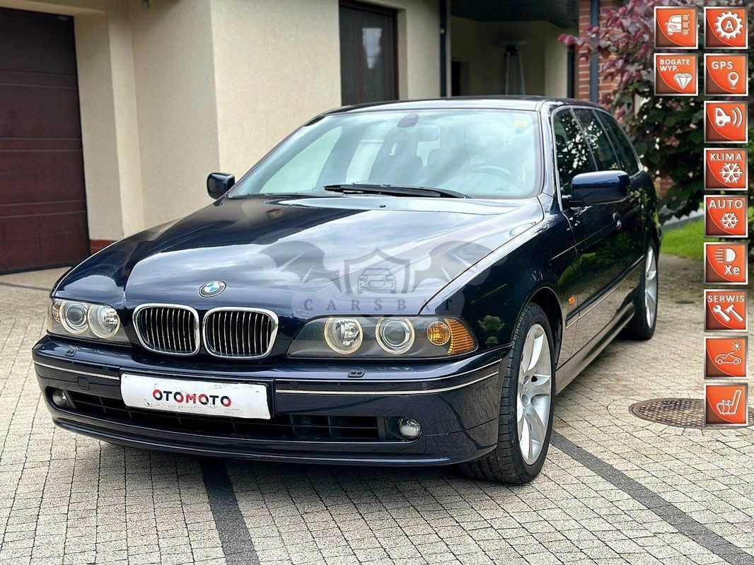 BMW 5 Series E39 2001