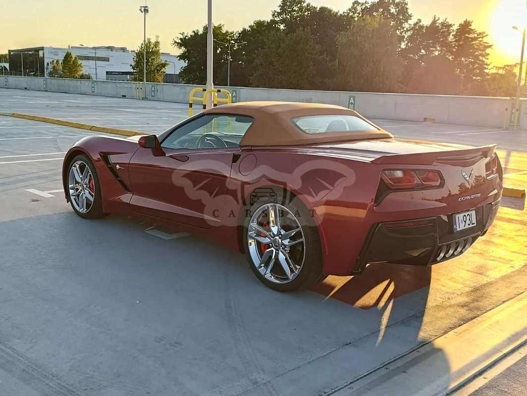 Chevrolet Corvette Stingray 2LT 6.2 V8 Cabrio Automatik 2015