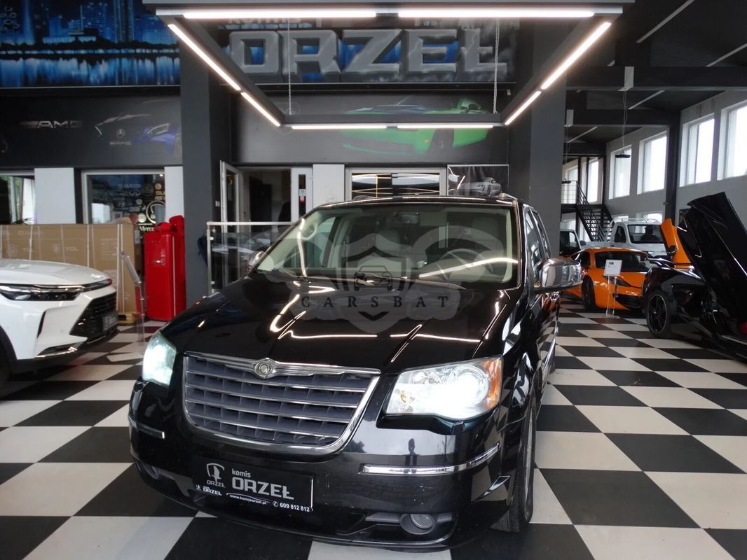 Chrysler Grand Voyager IV 2008