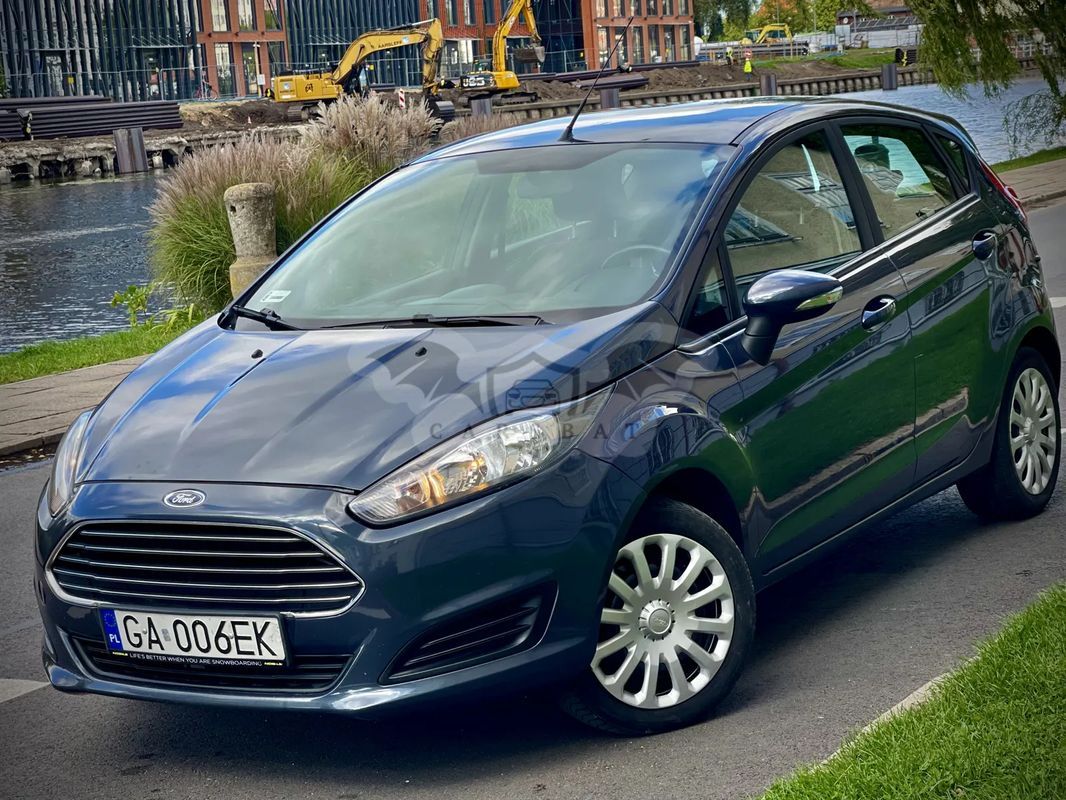 Ford Fiesta Mk7 2014