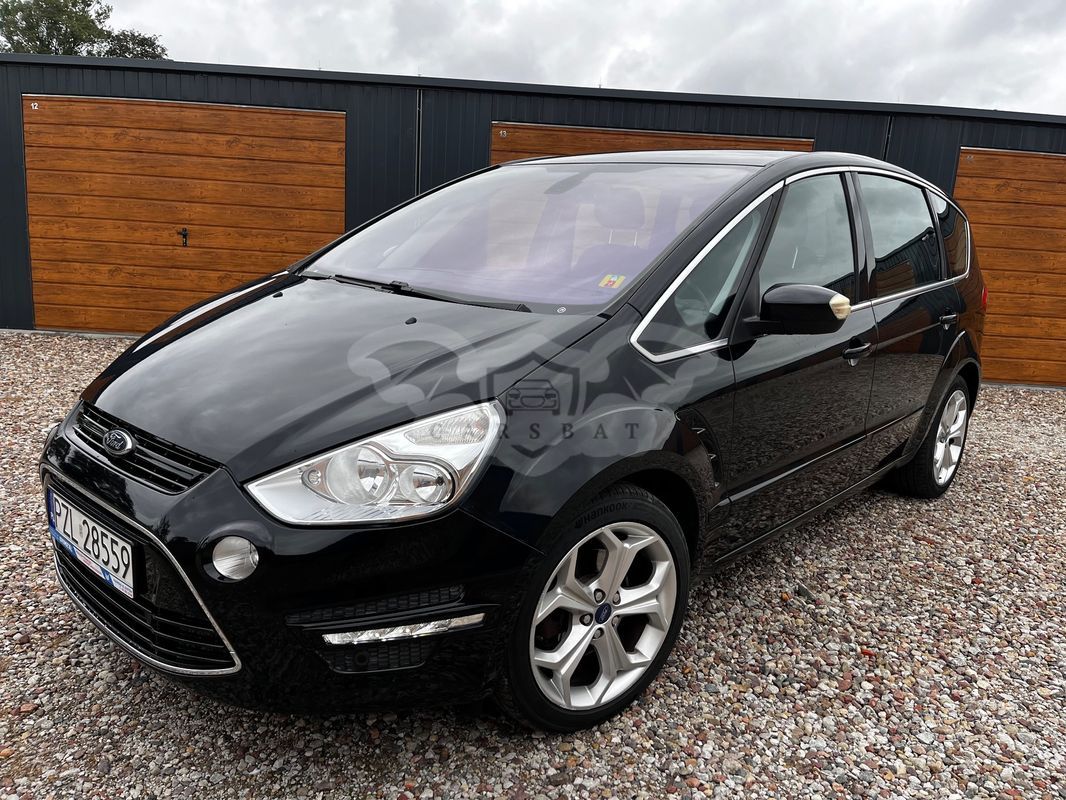 Ford S-Max I 1.6 T Titanium 2011