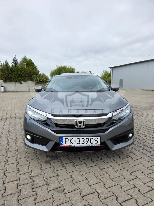 Honda Civic X 1.6 i-DTEC Executive 2018