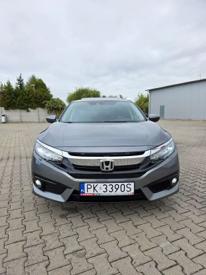 Honda Civic X 1.6 i-DTEC Executive 2018