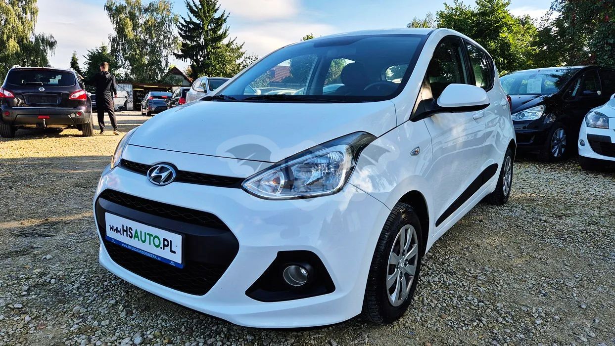 Hyundai i10 II 1.0 BlueDrive Premium 2017