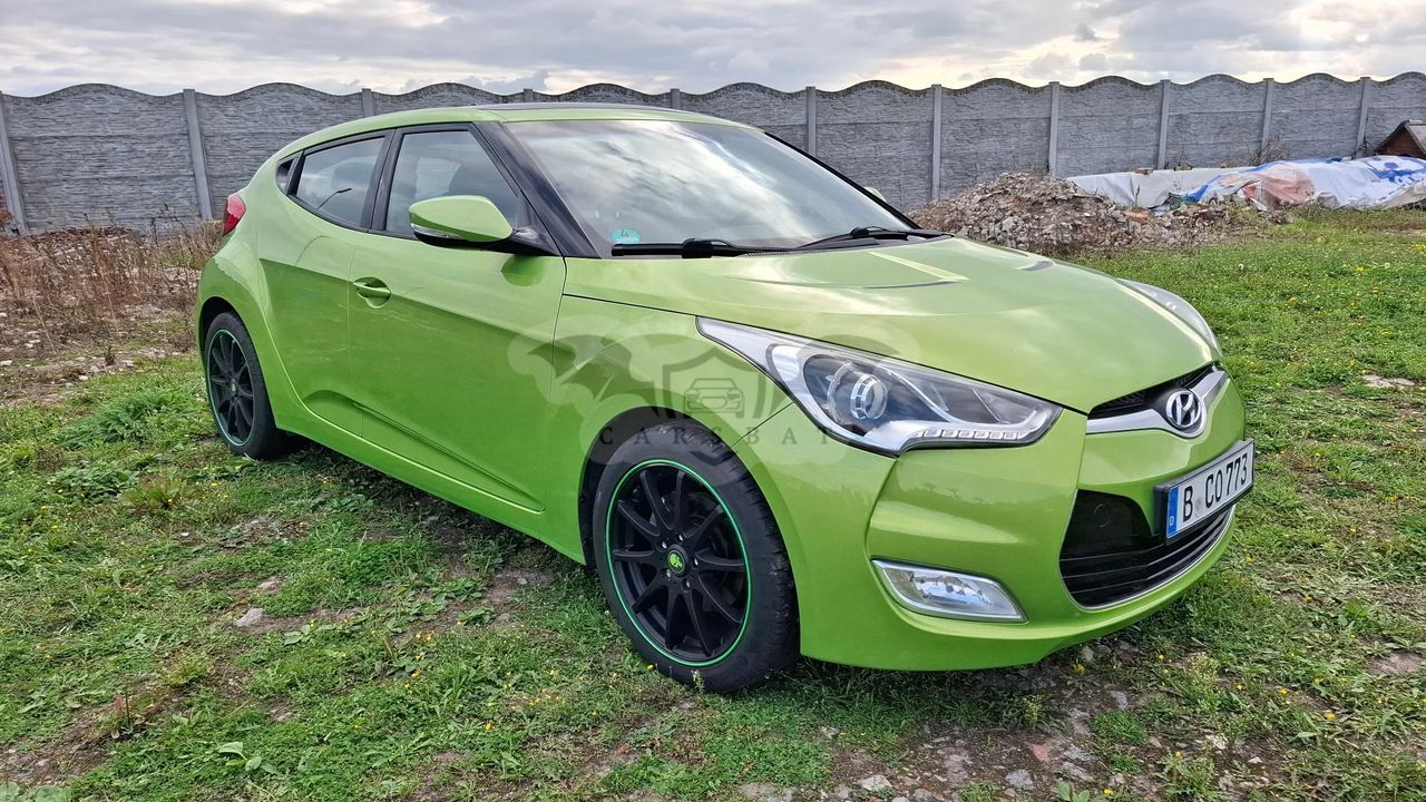 Hyundai Veloster 1.6 GDI Premium 2011