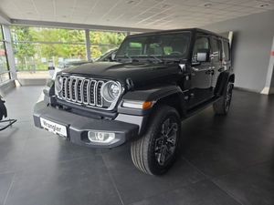 Jeep Wrangler IV Unlimited 2.0 Turbo PHEV 4xe Sahara 2024