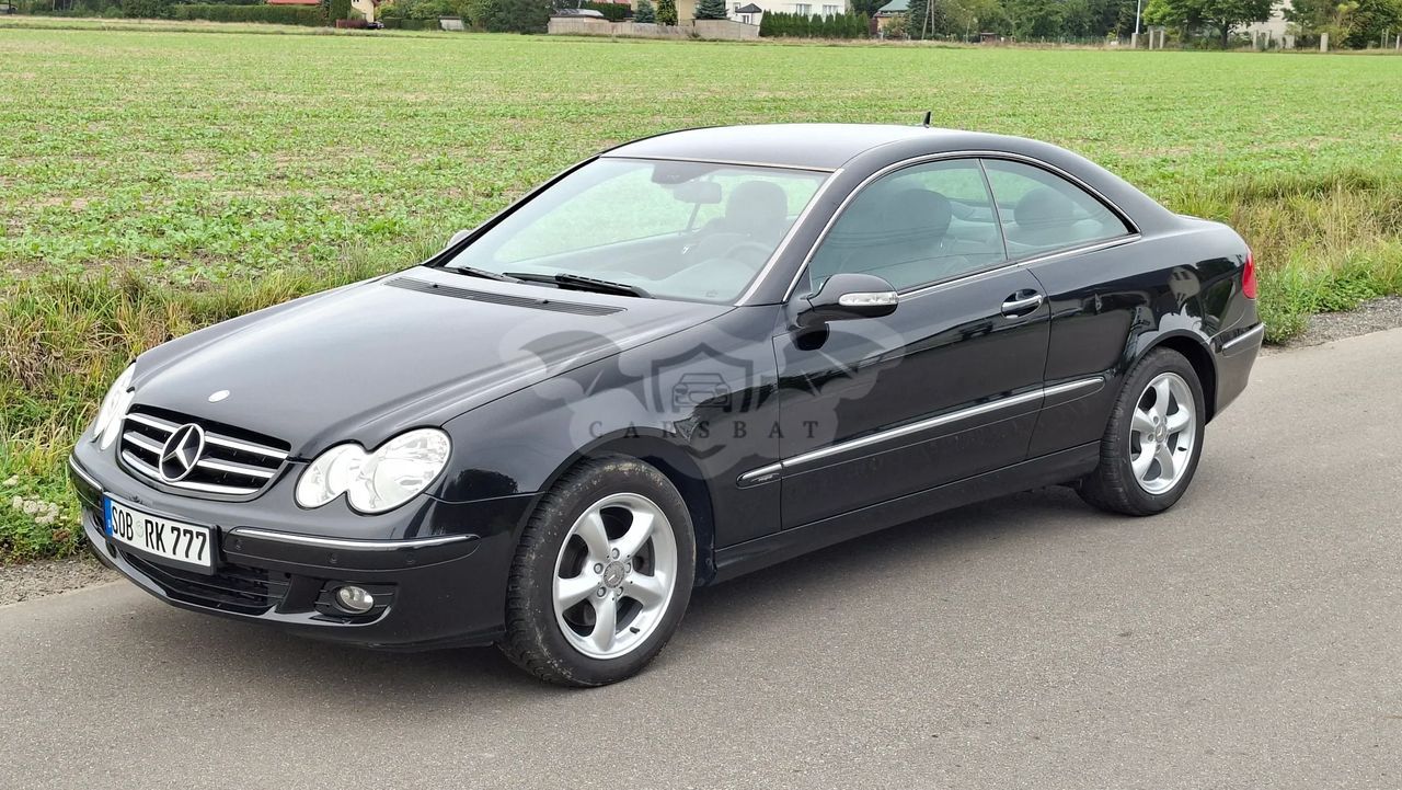 Mercedes-Benz CLK W209 200 Kompressor Avantgarde Sport Edition 2007